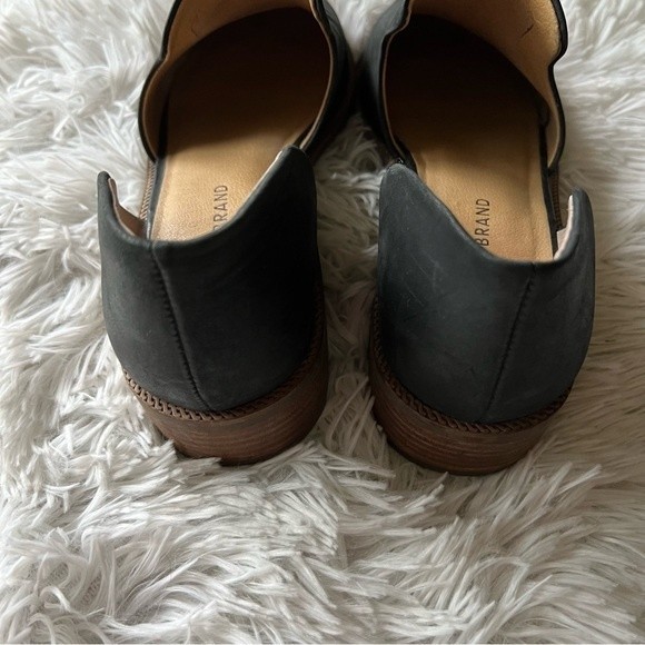 Lucky Brand Black Gennifa Loafer Flats - 9 - Picture 5 of 8
